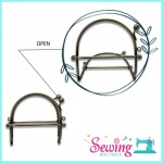 FRAME - ROUND-METAL-10CM (BRONZE)